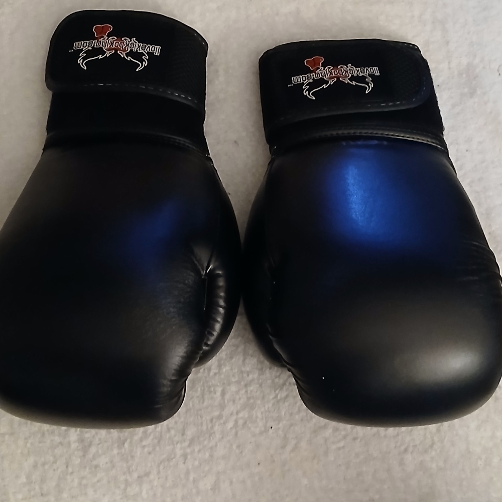 Black Boxing Gloves